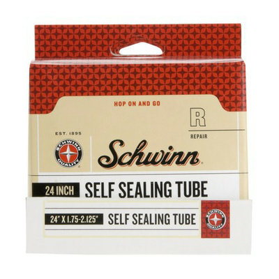 Pacific Cycle Schwinn Self Sealing Bike Tire Tube 24