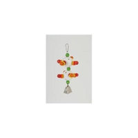 Caitec Bird Toys Caitec 759 3D Double Ball with Bell 48/Ctn