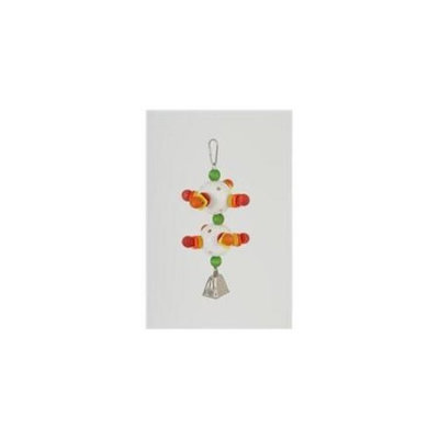 Caitec Bird Toys Caitec 759 3D Double Ball with Bell 48/Ctn