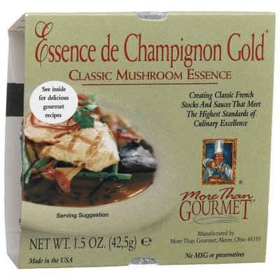 More Than Gourmet Essence De Champignon Gold® Mushroom Essence, 1.5 Ounce Units (Pack of 6)