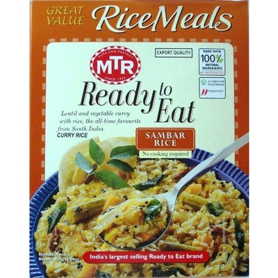 MTR Sambhar Rice 10.5 oz