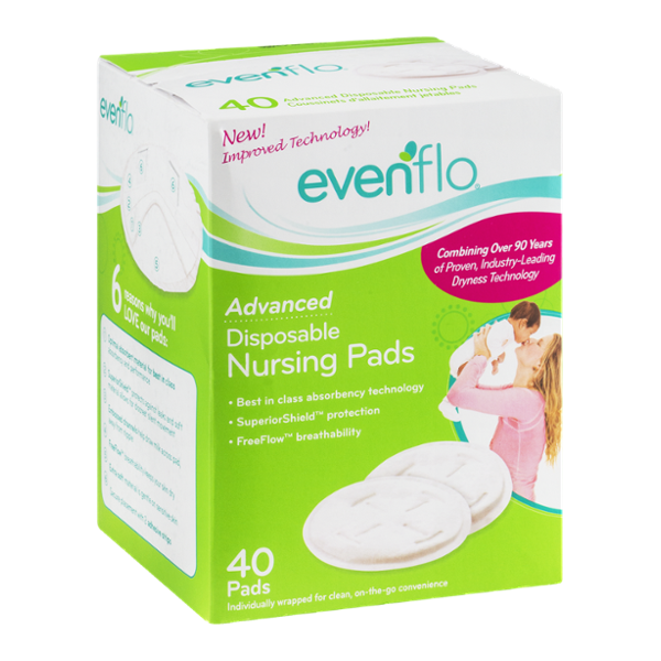 Evenflo Advanced Disposable Nursing Pads - 40 CT