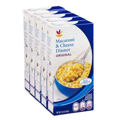 Ahold Macaroni & Cheese Dinner Original - 5 CT