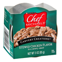 Purina Chef Michaels Carvery Creations Stewed Chicken Flavor Dog Food
