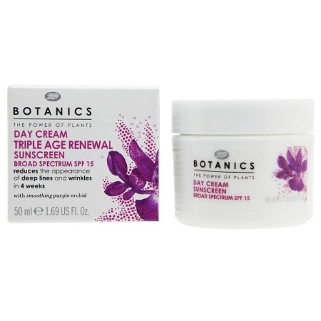 Boots Botanics Triple Age Renewal Day Cream Reviews 2019
