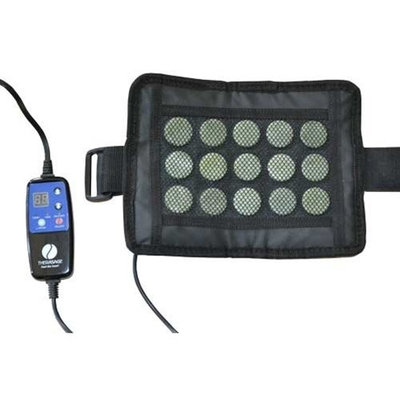Therasage Heating Pad, Medium, Black/grey, Medium