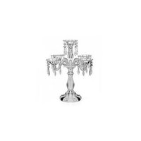 Godinger 25535 Wellington Crystal 5 Arm Candelabra