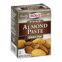 Solo Gluten Free Almond Paste