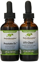 Native Remedies Prostate Dr. And Uti-clear Combopack