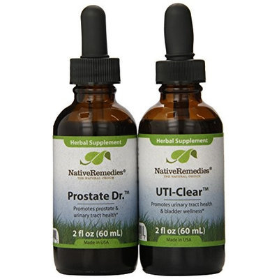 Native Remedies Prostate Dr. And Uti-clear Combopack
