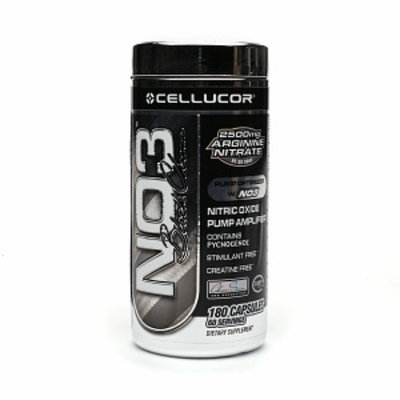 Cellucor NO3 Black Chrome