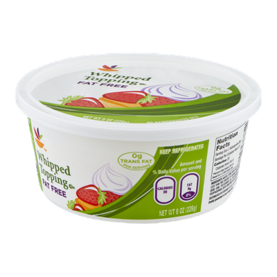 Ahold Whipped Topping Fat Free