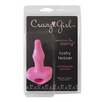 Classic Erotica Crazy Girl Tushy Teaser Clamshell, Pink