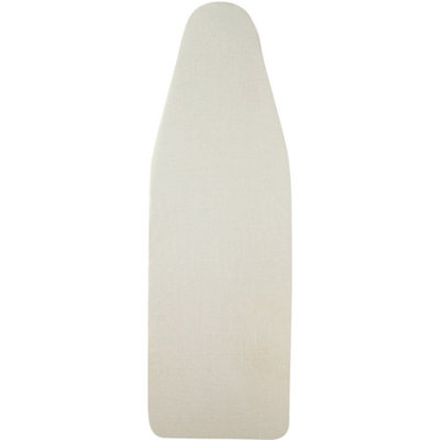 Household Essentials Iron 'n Fold Replacement Cover and Pad, Natural