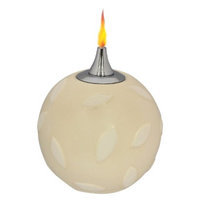 Lamplight Ivory Petals Oil Candle