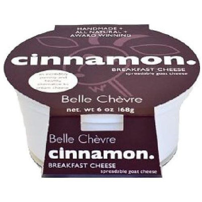 Belle Chevre Cinnamon Chevre Breakfast Cheese (6 ounces)