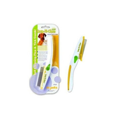 M2 Pets M2Pets Snap-N-Clean Flea & Tick Comb