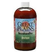 Yerba Prima Great Plains Bentonite Detox, 16 fl oz