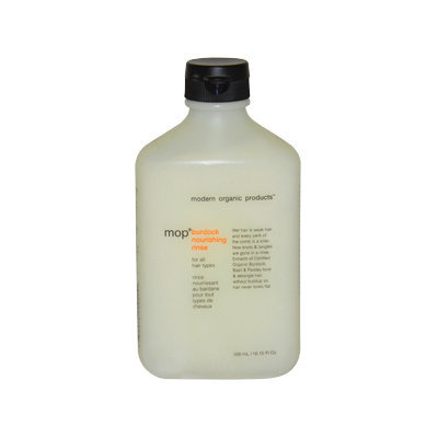 Mop & Glo MOP 580035 Burdock Nourishing Rinse - 10.1 oz - Rinse