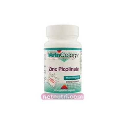 Allergy Research nutricology Zinc Picolinate 60 Caps by Nutricology/ Allergy Research Group