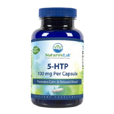 Nature's Lab 5-Hydroxytrptophan (5-HTP), Capsules, 60 ea