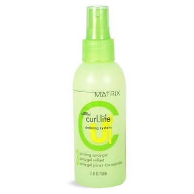 Curl Life by Matrix Spiraling Spray Gel, 5.1 oz