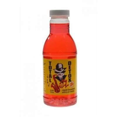 16oz Jazz Total Detox Liquid Concentrate with B2 & Creatine (Wild Cherry)