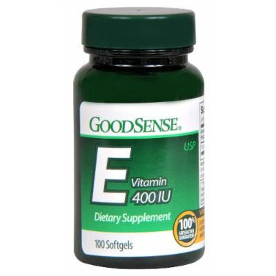 GoodSense Vitamin E 400 IU Softgels, 100 Count