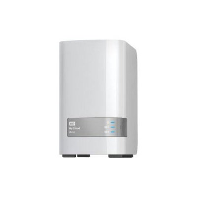 Western Digital Wd - My Cloud Mirror 6TB External Hard Drive (nas) (2nd Generation) - White