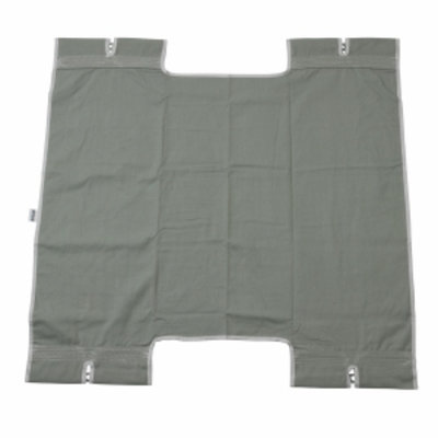 Drive Medical Bariatric Heavy Duty Canvas Sling, Gray, 1 ea
