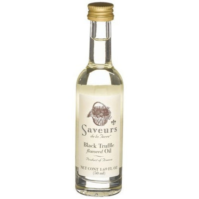 Saveurs Black Truffle Oil, 1.69-Ounce Bottles (Pack of 2)