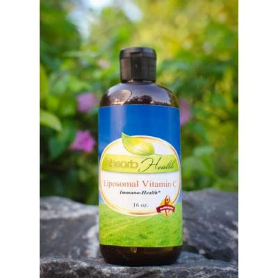 Liposomal Vitamin C , Best Price on the Net , 1 Gram of Vit C in Every Teaspoon (4 oz.)