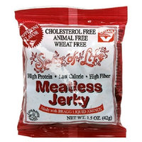 Spice of Life Meatless Jerky, Pepperoni, 1.5-Ounce Packets (Pack of 24)