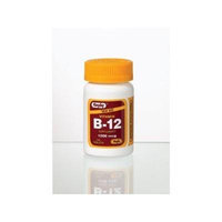 Vitamin B-12 Tablets 1000mcg 100ct (Pack of 2)