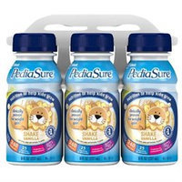 PediaSure Vanilla, 8 fl oz. bottle, (Pack of 4)