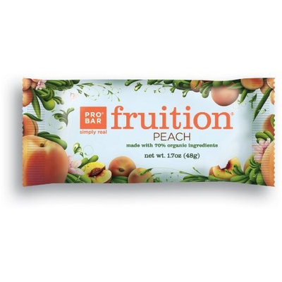PROBAR Fruition Superfood Snack Bar, Peach, 1.7-Ounce, 12-count Box