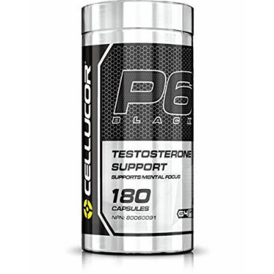 Cellucor P6 Extreme Black Capsules, G4, 180 count