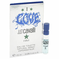 I Love Him for Men by Roberto Cavalli Vial (Sample) .05 oz