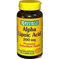 Good 'N Natural Alpha Lipoic Acid 200mg - 50 caps,(Good'n Natural)