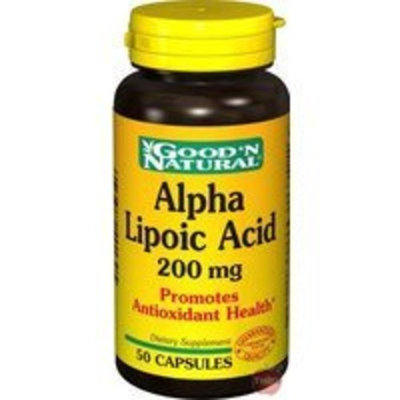 Good 'N Natural Alpha Lipoic Acid 200mg - 50 caps,(Good'n Natural)