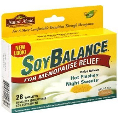 NatureMadeProducts Soy Balance for Menopause Relief by Nature Made