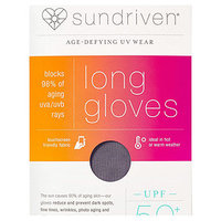 Sundriven Long Touchscreen Friendly Gloves, M/L, Graphite, 1 ea