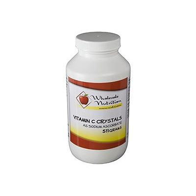 GMO FREE Sodium Ascorbate Buffered Vitamin C Powder (1000mg - 4000mg) , 125+ Servings, 1.1 lbs (18oz)