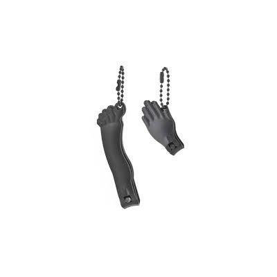 Hand & Foot Nail Clipper Set-Black