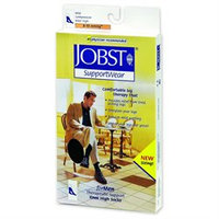 Jobst Supportwear Mens Light Weight Dress Socks, 8-15 Mmhg