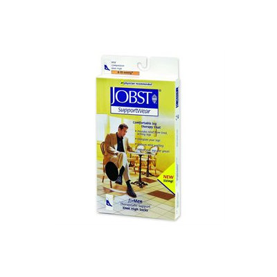 Jobst Supportwear Mens Light Weight Dress Socks, 8-15 Mmhg