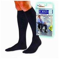 Jobst 110798 Mens Dress 8-15 mmHg Closed Toe Knee Highs - Size & Color- Khaki Large