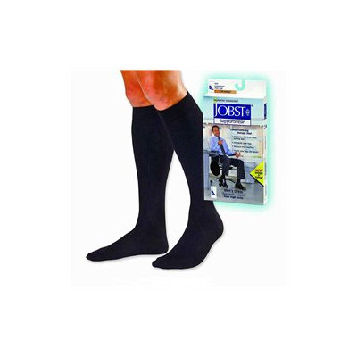 Jobst 110798 Mens Dress 8-15 mmHg Closed Toe Knee Highs - Size & Color- Khaki Large