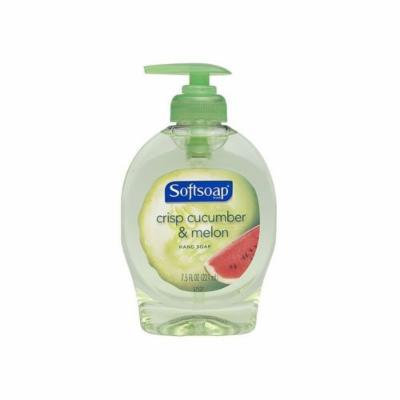 Softsoap Elements Juicy Melon Handsoap, 7.5 oz (6 Pack)