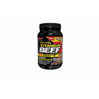 SAN 100% Pure Titanium Beef Supreme Supplement, Chocolate Fudge, 2 Pound